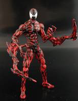 Carnage (Marvel Universe) Custom Action Figure