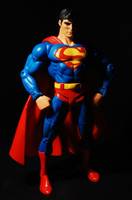 Superman Christopher Reeve (DC Direct) Custom Action Figure