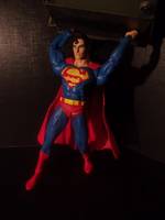 Superman Christopher Reeve (DC Direct) Custom Action Figure