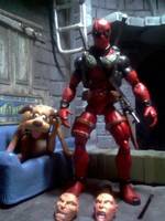 Deadpool (Marvel Legends) Custom Action Figure