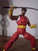 Guy V3 (Street Fighter) Custom Action Figure