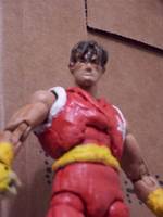 Guy V3 (Street Fighter) Custom Action Figure