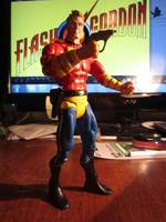 Flash Gordon (DC Universe) Custom Action Figure