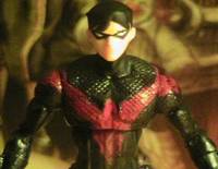 The NEW 52 Nightwing (DC Infinite Heroes) Custom Action Figure