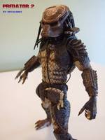 Predator 2 - City Hunter (Neca) Repaint (Predator) Custom Action Figure