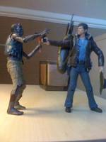 Rick Grimes (Walking Dead) Custom Action Figure
