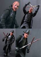 Horror Hombres II: Cropsy - the Burning (Movie Maniacs) Custom Action Figure