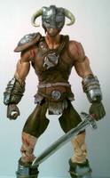 Dovahkiin (Dragonborn) Elder Scrolls V : Skyrim (DC Universe) Custom Action Figure