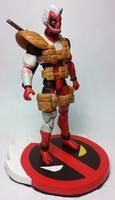 Cablepool (Marvel vs Capcom) Custom Action Figure
