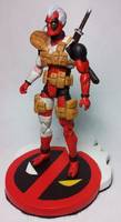 Cablepool (Marvel vs Capcom) Custom Action Figure