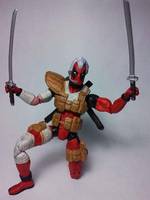 Cablepool (Marvel vs Capcom) Custom Action Figure