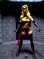 Ms.Marvel (Marvel Legends) Custom Action Figure