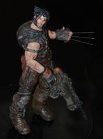 Wolverine / Logan / James Howlett / Patch (Marvel Select) Custom Action Figure