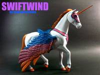 Swiftwind (She-Ra) Custom Action Figure