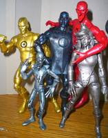 Tin (DC Universe) Custom Action Figure