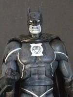 Black Lantern Batman (DC Universe) Custom Action Figure
