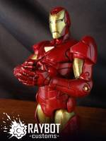 Extremis Iron Man (Marvel Legends) Custom Action Figure
