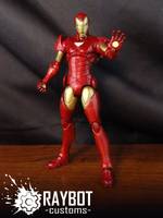 Extremis Iron Man (Marvel Legends) Custom Action Figure