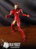 Extremis Iron Man (Marvel Legends) Custom Action Figure