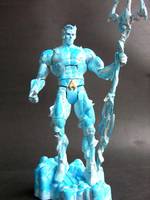 4 Elements White Lantern (Green Lantern) Custom Action Figure