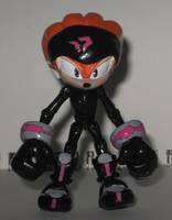 Shade the Echidna (Sonic) Custom Action Figure