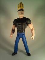Johnny Bravo (DC Universe) Custom Action Figure