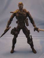 Snake Eyes (Marvel Legends) Custom Action Figure