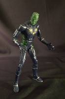 Brainiac (Justice League) Custom Action Figure