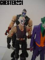 Universe B3gw528 Joker Goons/Thugs/Henchmen and Harleyquinn (Batman) Custom Action Figure