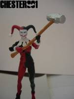 Universe B3gw528 Joker Goons/Thugs/Henchmen and Harleyquinn (Batman) Custom Action Figure