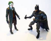 Lee Bermejo Joker (Batman) Custom Action Figure