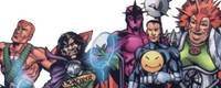 Black Hole ( Band of the Bland) (Marvel) Custom Action Figure