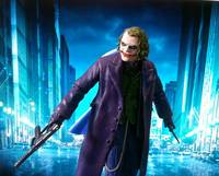 Heath Ledger Joker from the Dark Knight (Movie Maniacs) Custom Action Figure