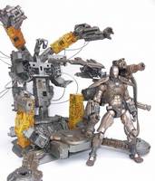 War Machine Gantry (Iron Man) Custom Action Figure
