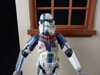 Zombie 501st Legion Stormtrooper (Star Wars) Custom Action Figure