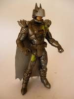 Batman Vs Predator Armored Batman (Batman) Custom Action Figure