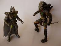 Batman Vs Predator Armored Batman (Batman) Custom Action Figure