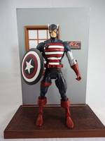 Us Agent (with Magnetic Shield) (Marvel Legends) Custom Action Figure