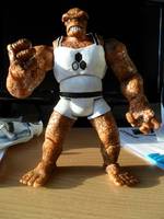 Future Foundation the Thing (Fantastic Four) Custom Action Figure