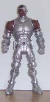 Cyborg (DC Universe) Custom Action Figure