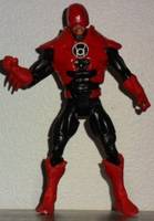 Red Lantern Jason Todd (Green Lantern) Custom Action Figure