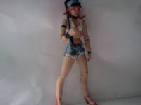 Poison V.2 (Street Fighter X Tekken) Custom Action Figure