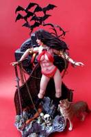 Vampirella (Independent Comics) Custom Action Figure