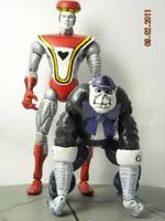 Tweedle-Dope(Crazy Gang) (Marvel) Custom Action Figure