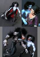 Horror Hombres II: the Count (Vampires) Custom Action Figure