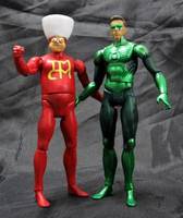 Too Much Coffee Man (Independent Comics) Custom Action Figure