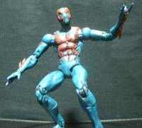 Spider-Man 2099 (Spider-Man) Custom Action Figure
