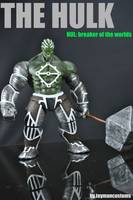 The Hulk / Nul Breaker of the Worlds (Incredible Hulk) Custom Action Figure