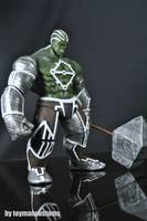 The Hulk / Nul Breaker of the Worlds (Incredible Hulk) Custom Action Figure