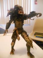 Bad Blood Predator (Predator) Custom Action Figure